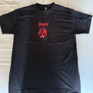 Opposition Baphomet Sadism in it's Purest Form Black T-Shirt Size Medium